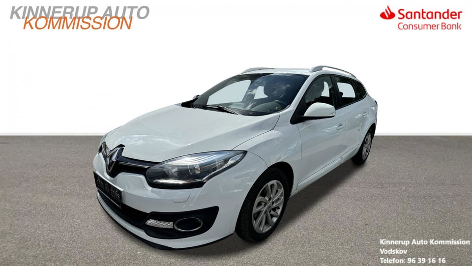 Renault Megane III 1,5 dCi 110 Expression Sport Tourer 5d