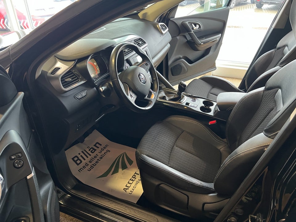 Renault Kadjar 1,5 dCi 110 Zen 5d