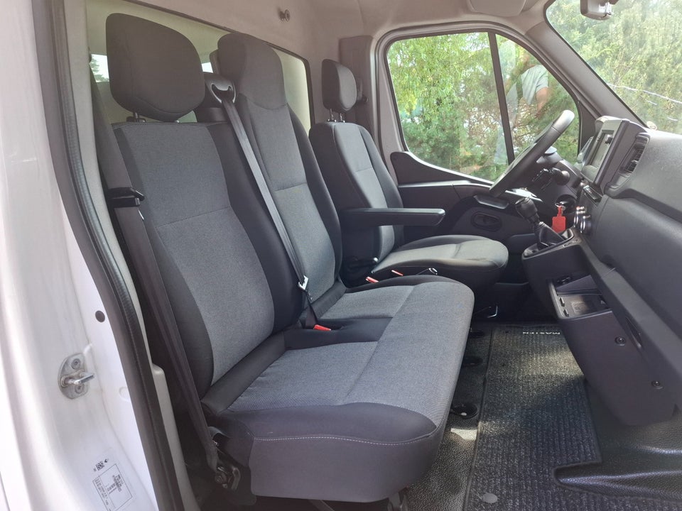Renault Master IV T35 2,3 dCi 163 Alukasse m/lift