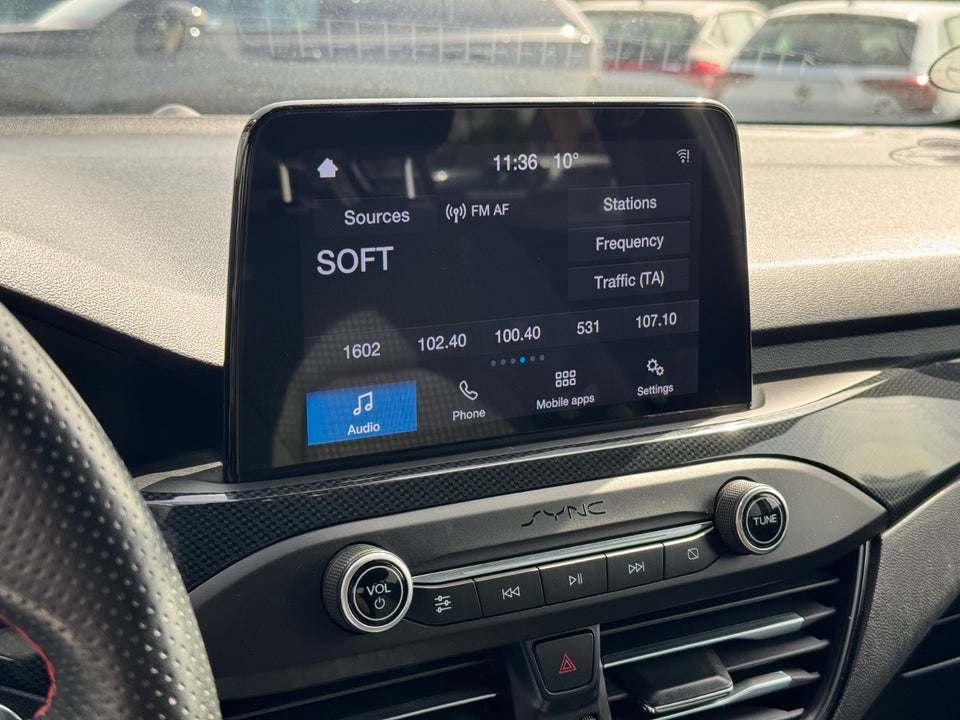 Ford Focus 1,0 EcoBoost ST-Line stc. 5d