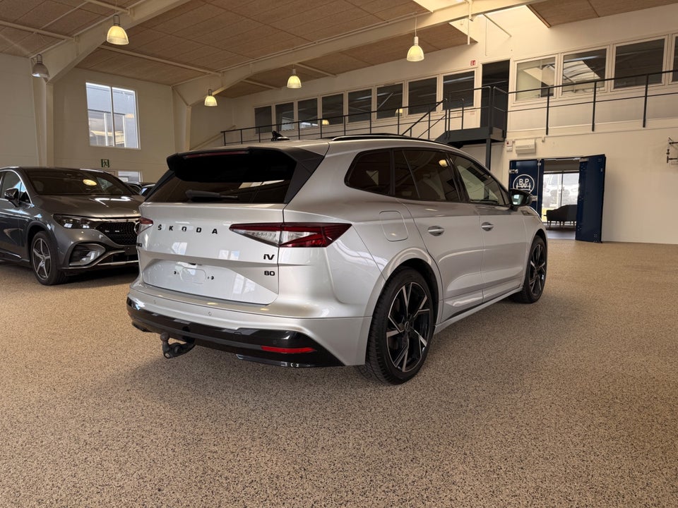 Skoda Enyaq 80 iV Sportline 5d
