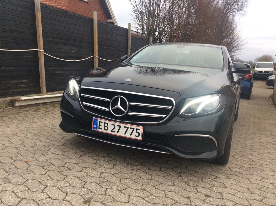 Mercedes E220 d 2,0 Avantgarde aut. 4d