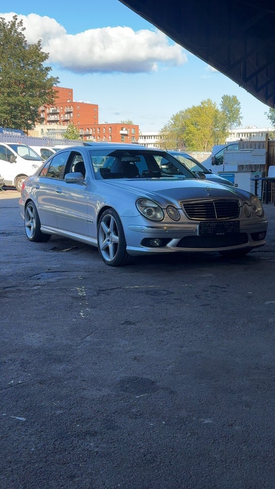 Mercedes E320 3,2 CDi Avantgarde aut. 4d
