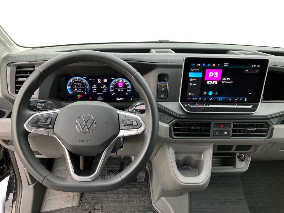 VW Crafter 35 2,0 TDi 177 Kassevogn L3H3 aut.