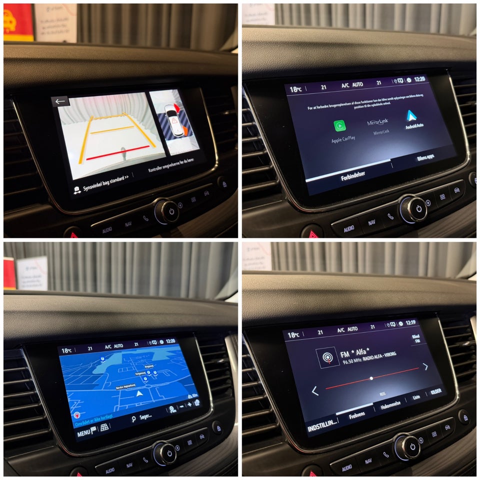 Opel Grandland X 1,6 Hybrid4 Ultimate aut. 5d