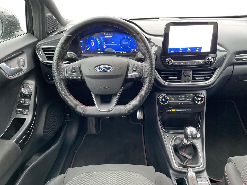 Ford Puma 1,0 EcoBoost mHEV ST-Line 5d