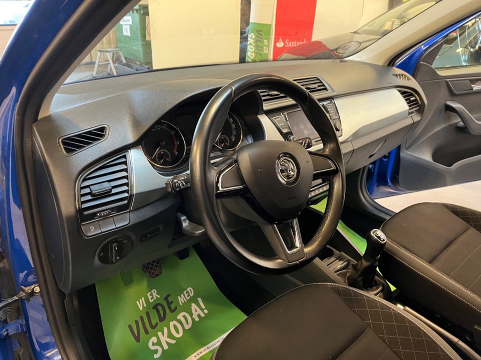 Skoda Fabia 1,0 TSi 110 Ambition Combi 5d