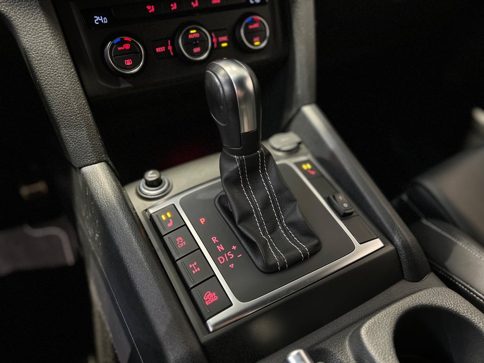 VW Amarok 3,0 V6 TDi 258 Aventura aut. 4Motion 4d