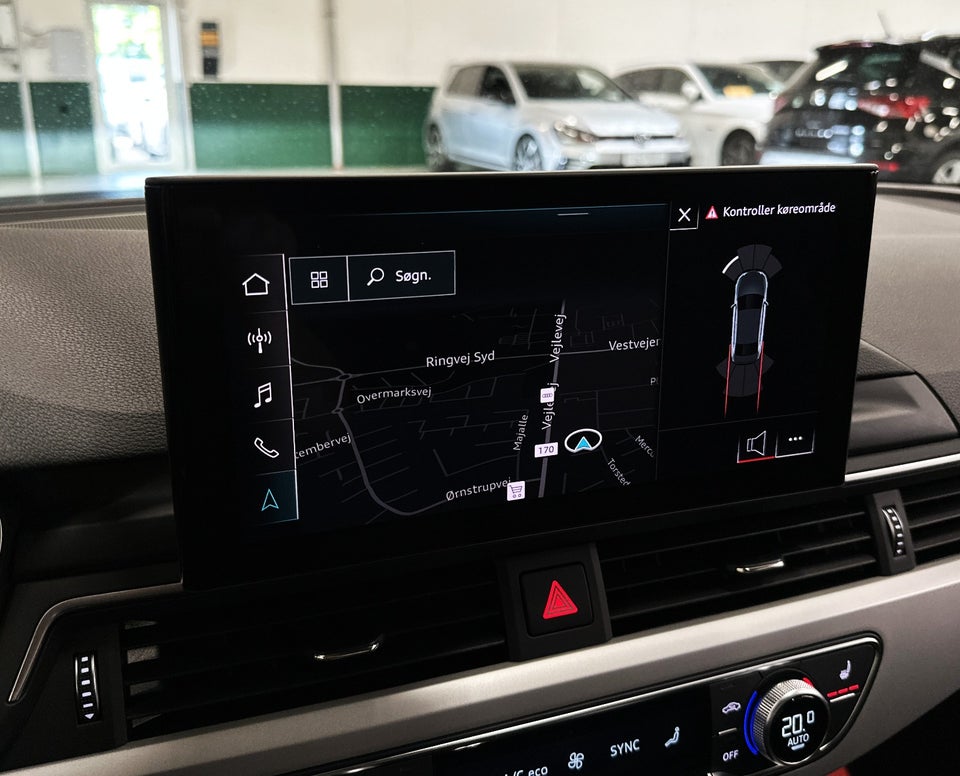 Audi A4 40 TFSi S-line plus S-tr. 4d