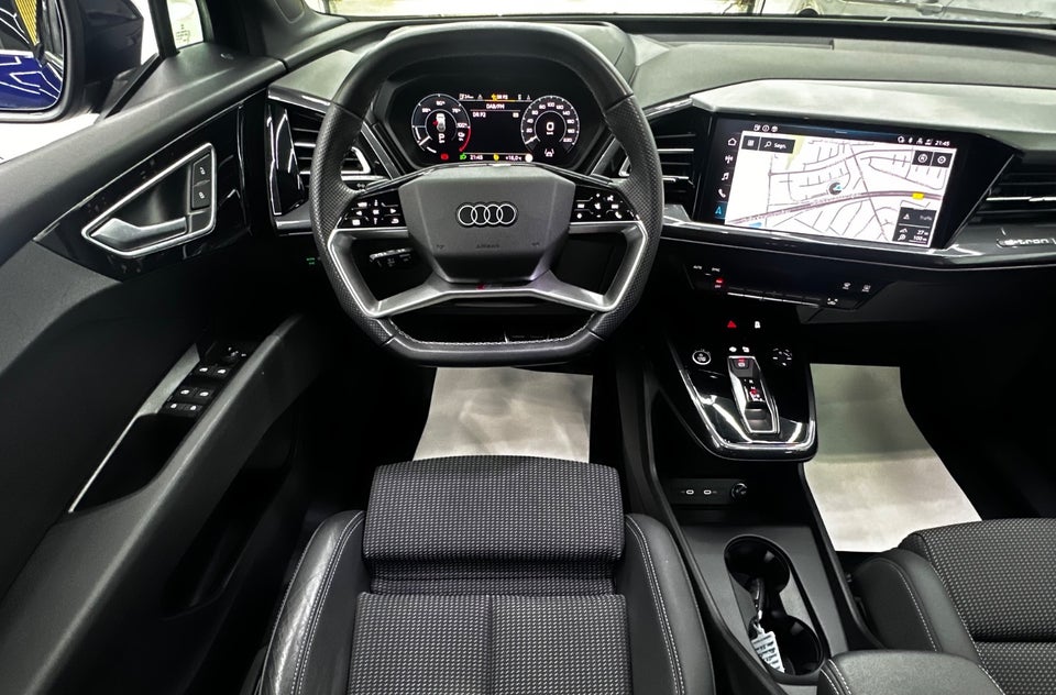 Audi Q4 e-tron 35 S-line 5d