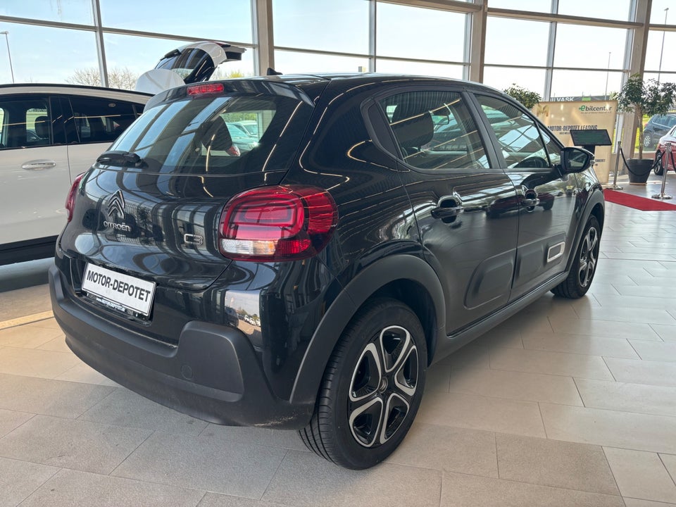 Citroën C3 1,2 PureTech 83 Feel Sport 5d