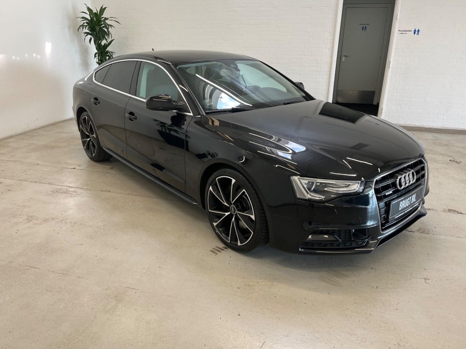 Audi A5 3,0 TFSi Sportback quattro S-tr. 5d