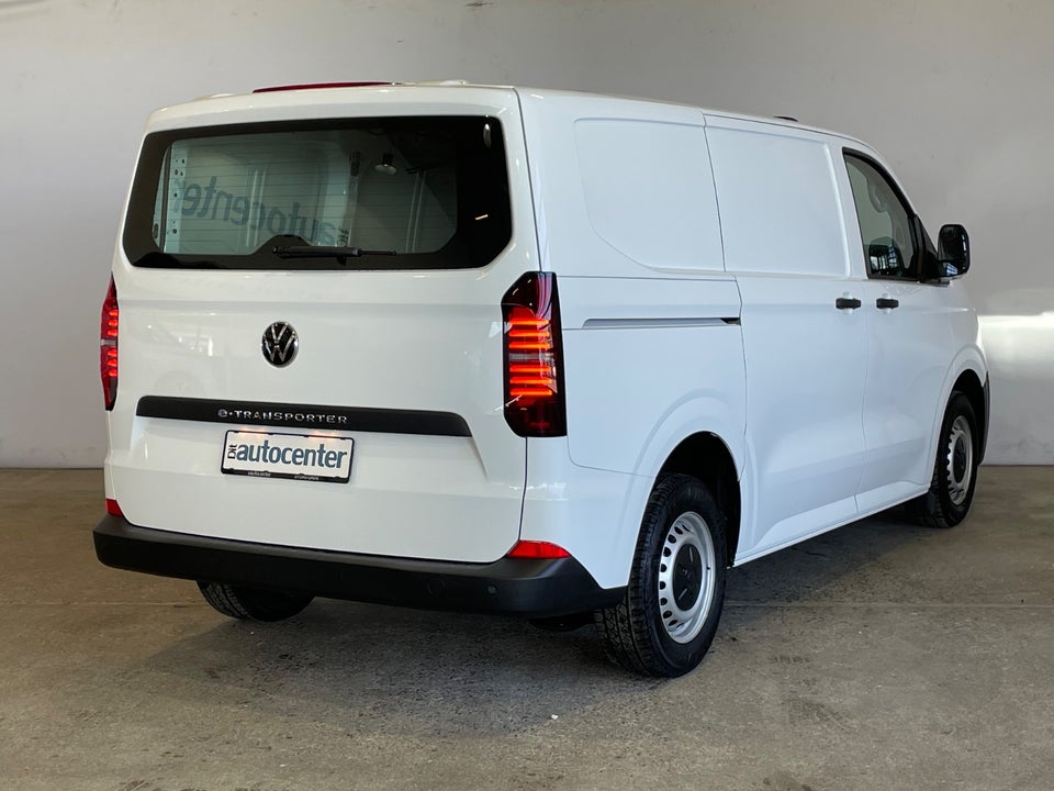 VW e-Transporter Comfort Kassevogn SWB