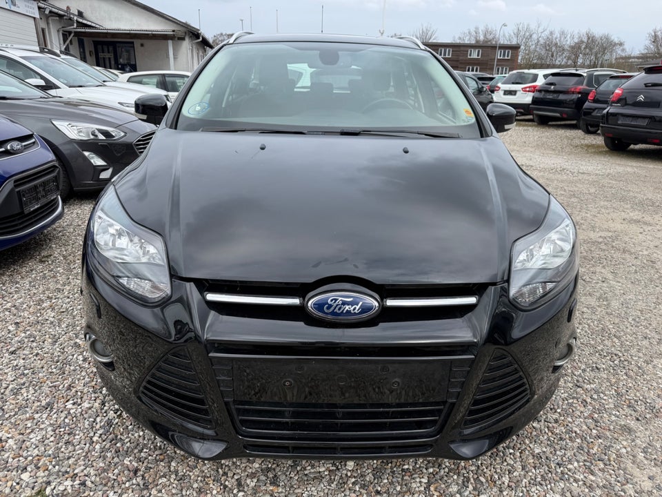 Ford Focus 1,0 SCTi 125 Titanium stc. ECO 5d