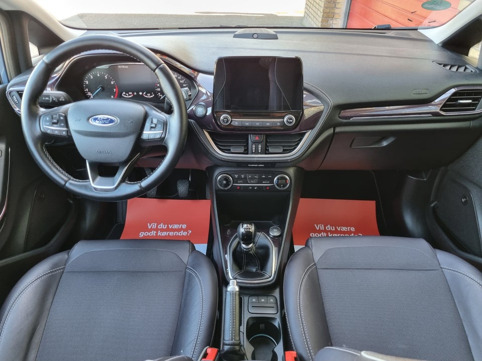 Ford Fiesta 1,0 EcoBoost Vignale 5d