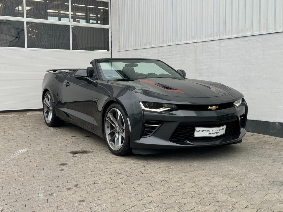 Chevrolet Camaro 6,2 SS Convertible Fifty Edition aut. 2d