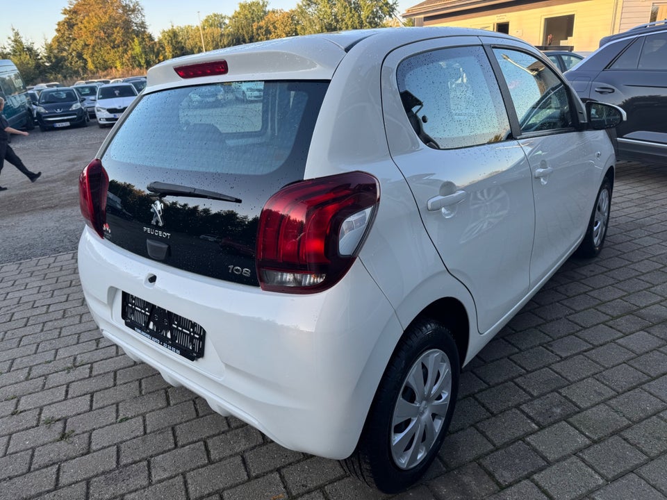 Peugeot 108 1,0 e-VTi 69 Active 5d