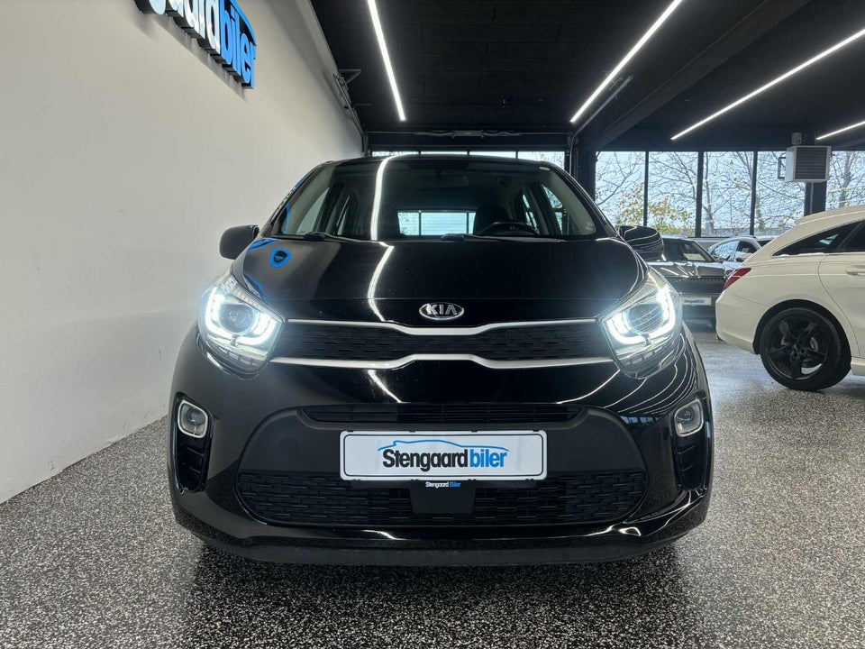 Kia Picanto 1,0 MPi Attraction 5d