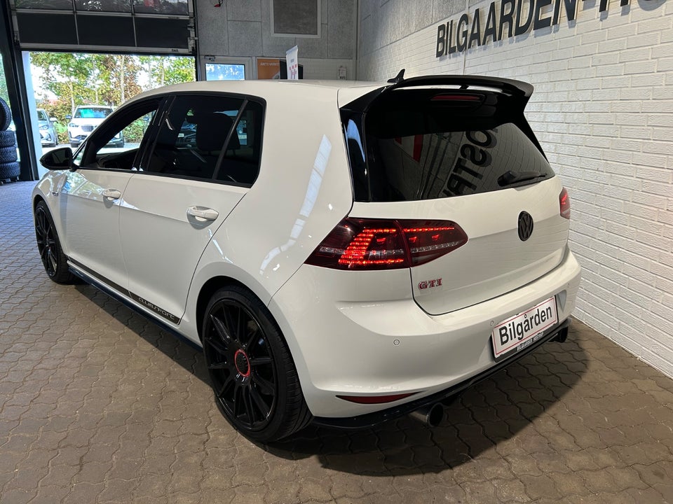 VW Golf VII 2,0 GTi Clubsport DSG 5d