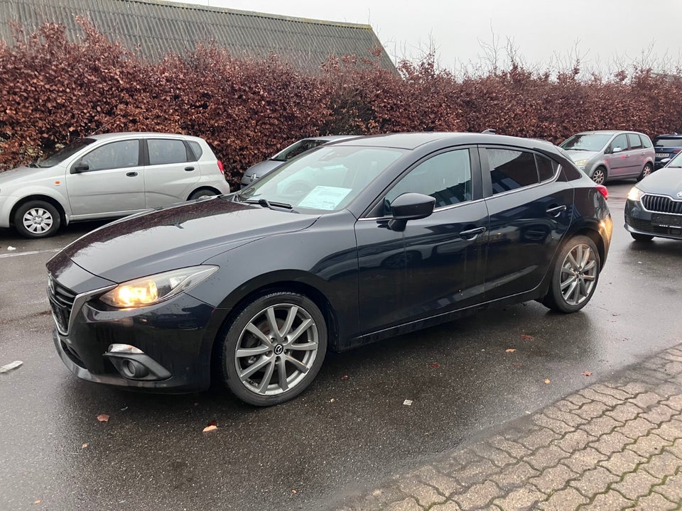 Mazda 3 2,0 SkyActiv-G 120 Vision 5d