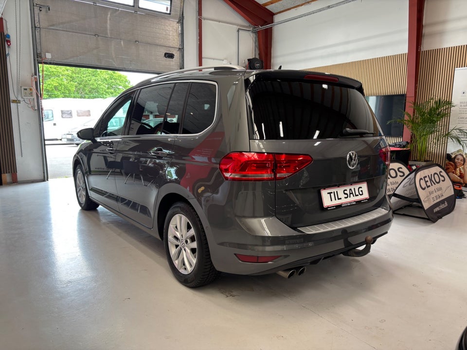 VW Touran 1,4 TSi 150 Highline DSG 7prs 5d