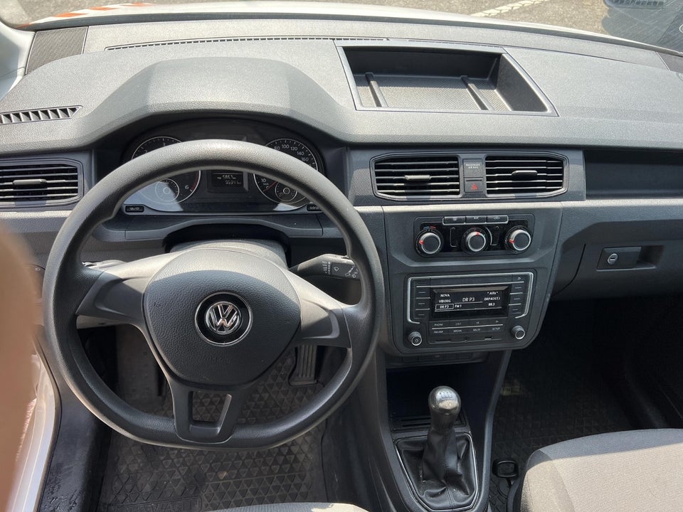 VW Caddy 2,0 TDi 75 BMT Van 4d