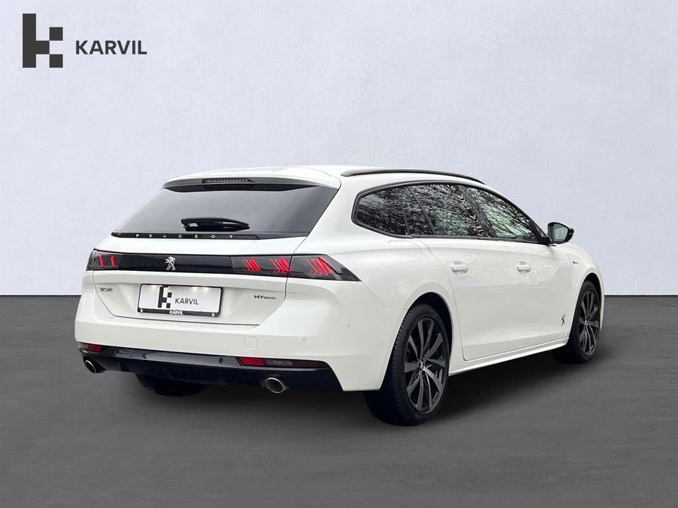 Peugeot 508 1,6 Hybrid GT Line SW EAT8 5d