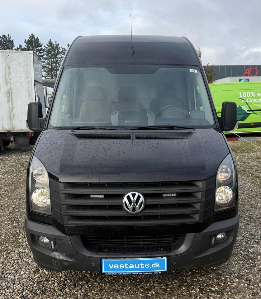 VW Crafter 2,0 TDi 163 Kassevogn M