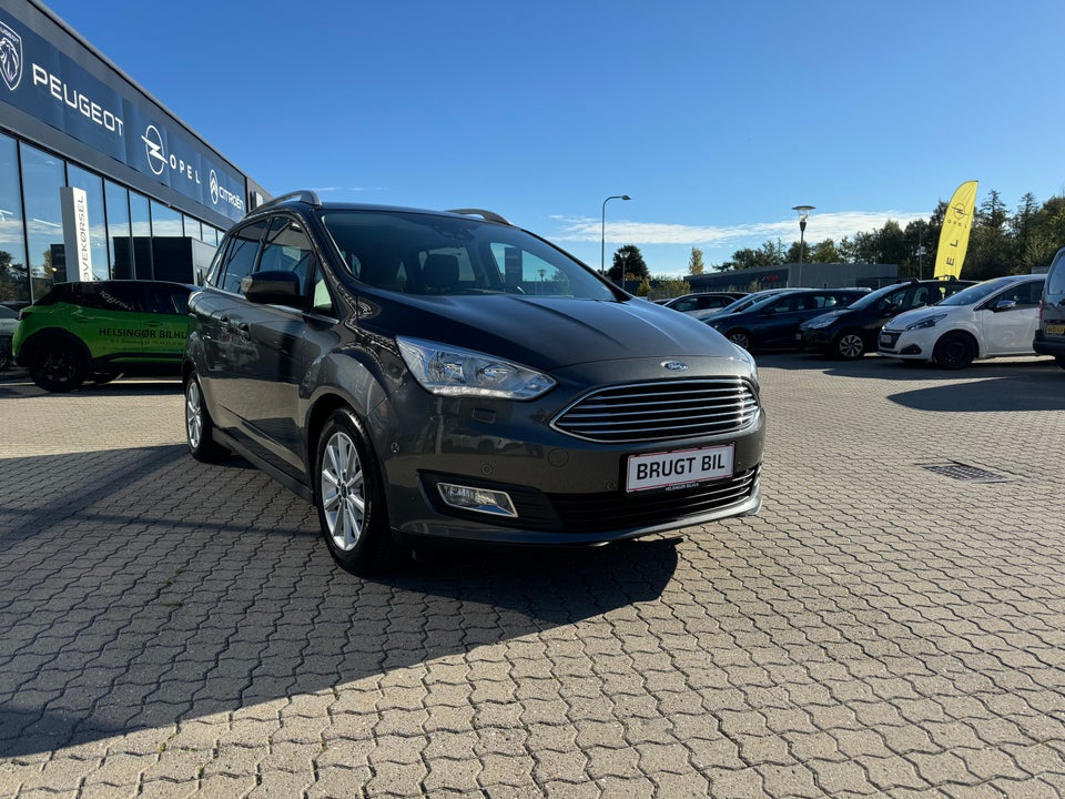 Ford Grand C-MAX 1,0 SCTi 125 Titanium 7prs 5d