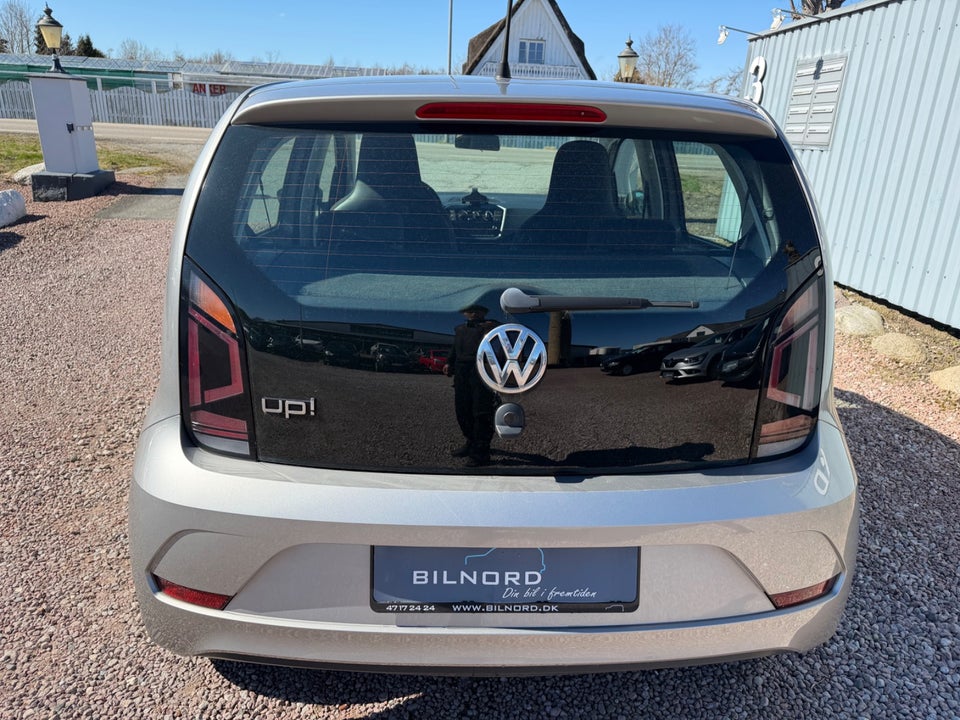 VW Up! 1,0 MPi 60 Move BMT 5d