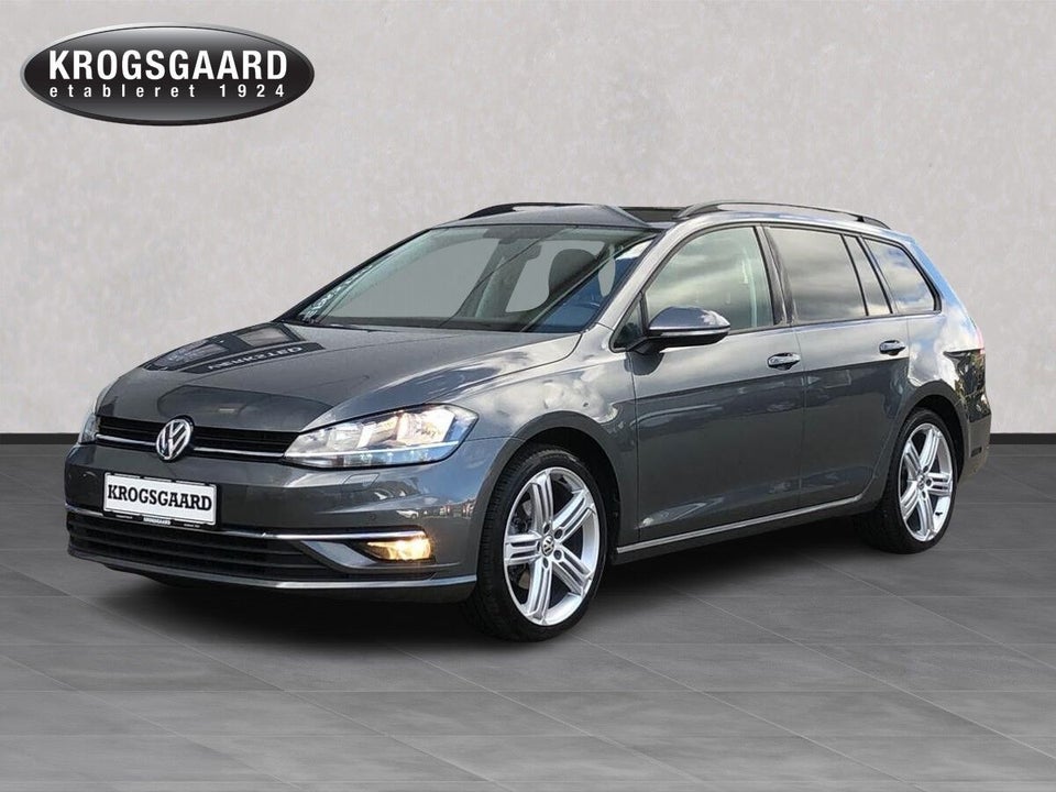 VW Golf VII 1,5 TSi 150 Comfortline Connect Variant DSG 5d
