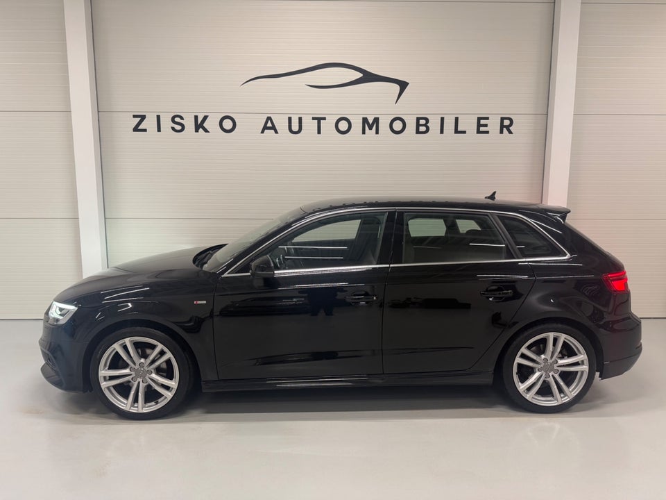 Audi A3 35 TFSi S-line Sportback S-tr. 5d