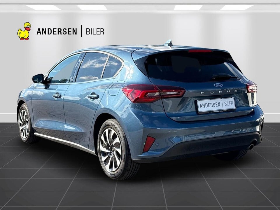 Ford Focus 1,0 EcoBoost mHEV Titanium X 5d