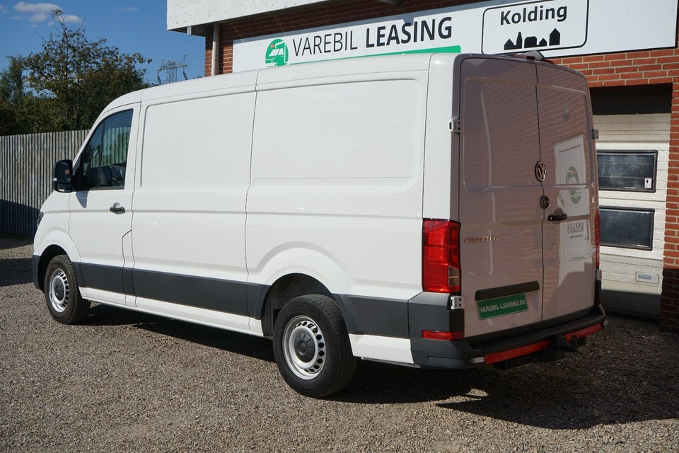 VW Crafter 35 2,0 TDi 140 Kassevogn L3H1