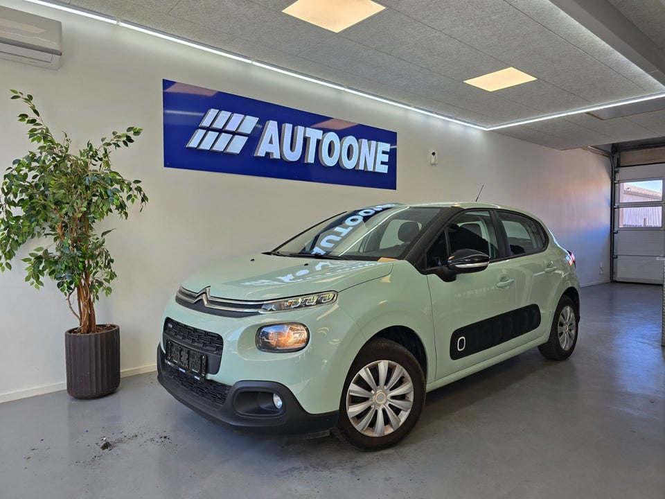 Citroën C3 1,2 PureTech 82 Cool 5d