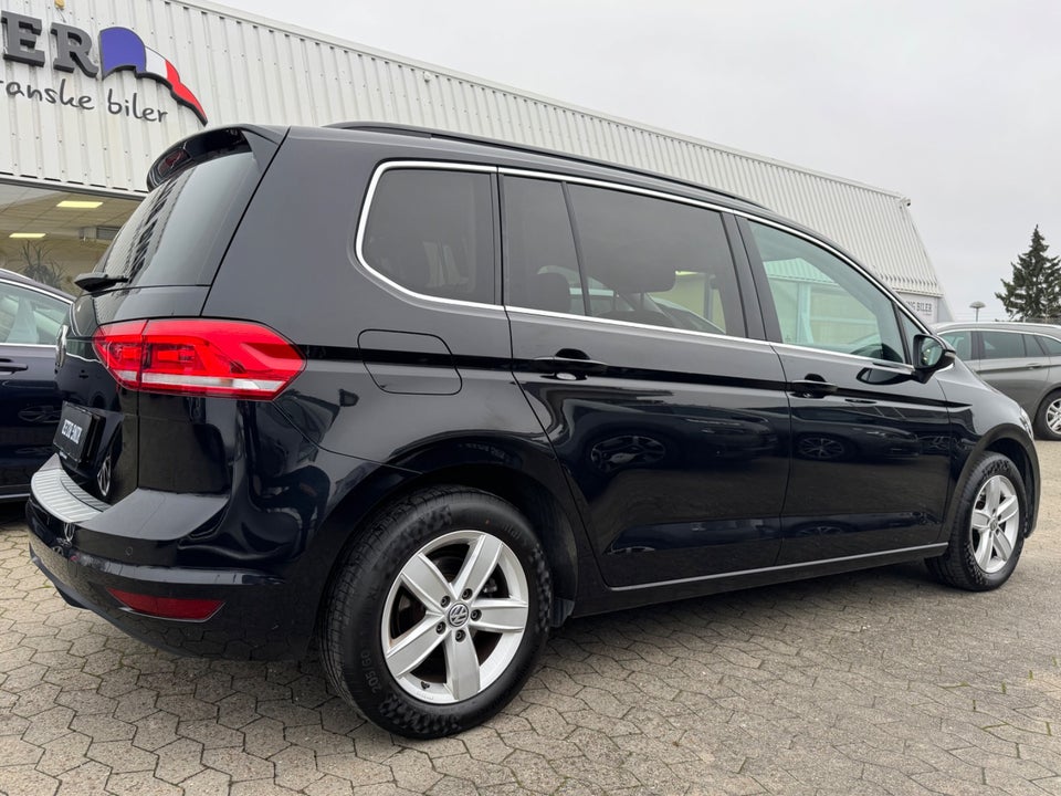 VW Touran 1,4 TSi 150 Comfortline DSG 7prs 5d