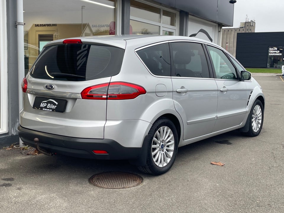 Ford S-MAX 2,0 TDCi 163 Titanium S aut. 7prs 5d