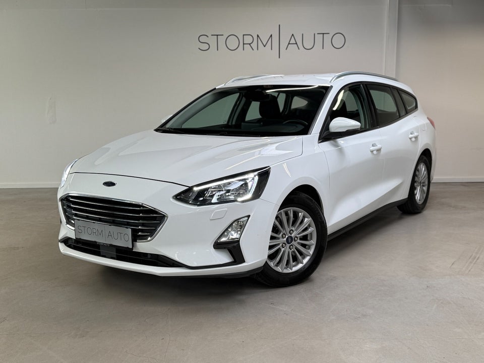 Ford Focus 1,0 EcoBoost mHEV Titanium stc. Van 5d