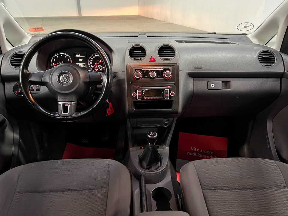 VW Caddy 1,2 TSi 85 Trendline 5d