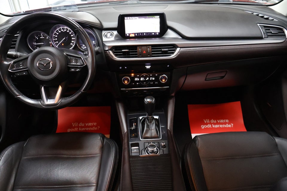 Mazda 6 2,2 SkyActiv-D 150 Optimum stc. aut. 5d