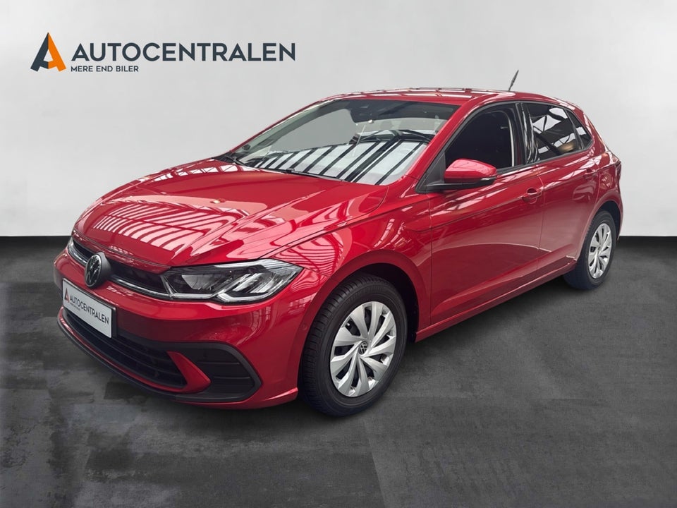 VW Polo 1,0 TSi 95 Life 5d