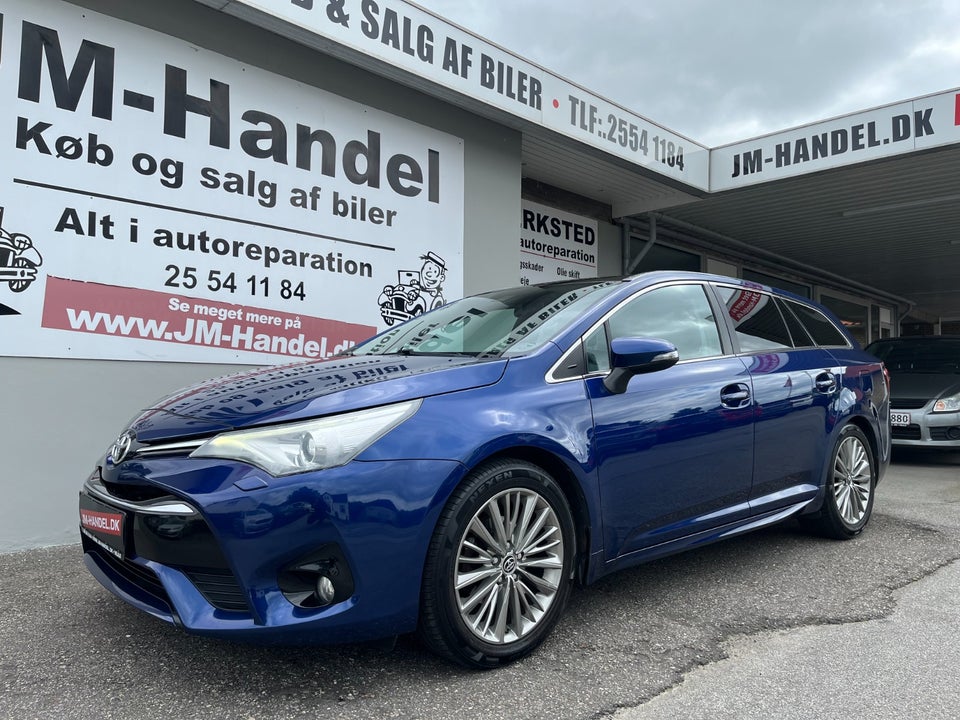 Toyota Avensis 1,8 VVT-i T3 Touring Sports 5d