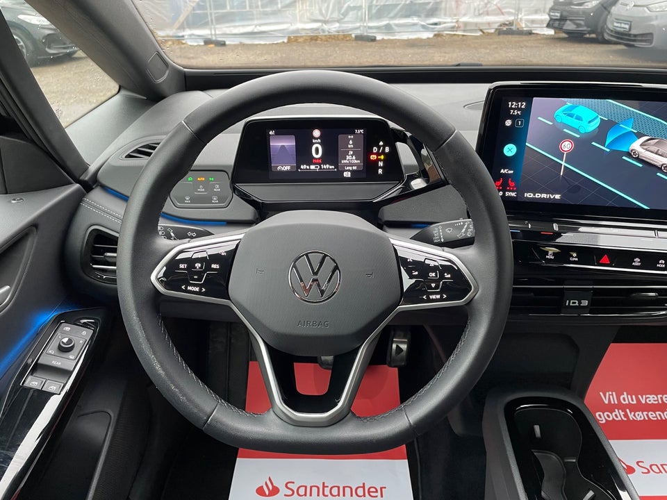 VW ID.3 58 Pro Performance 5d