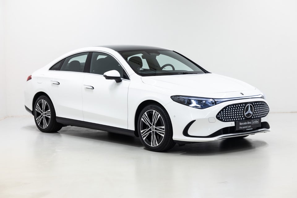Mercedes CLA250+ electric Progressive Premium 4d