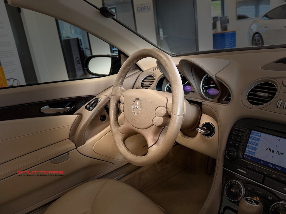 Mercedes SL350 3,5 aut. 2d