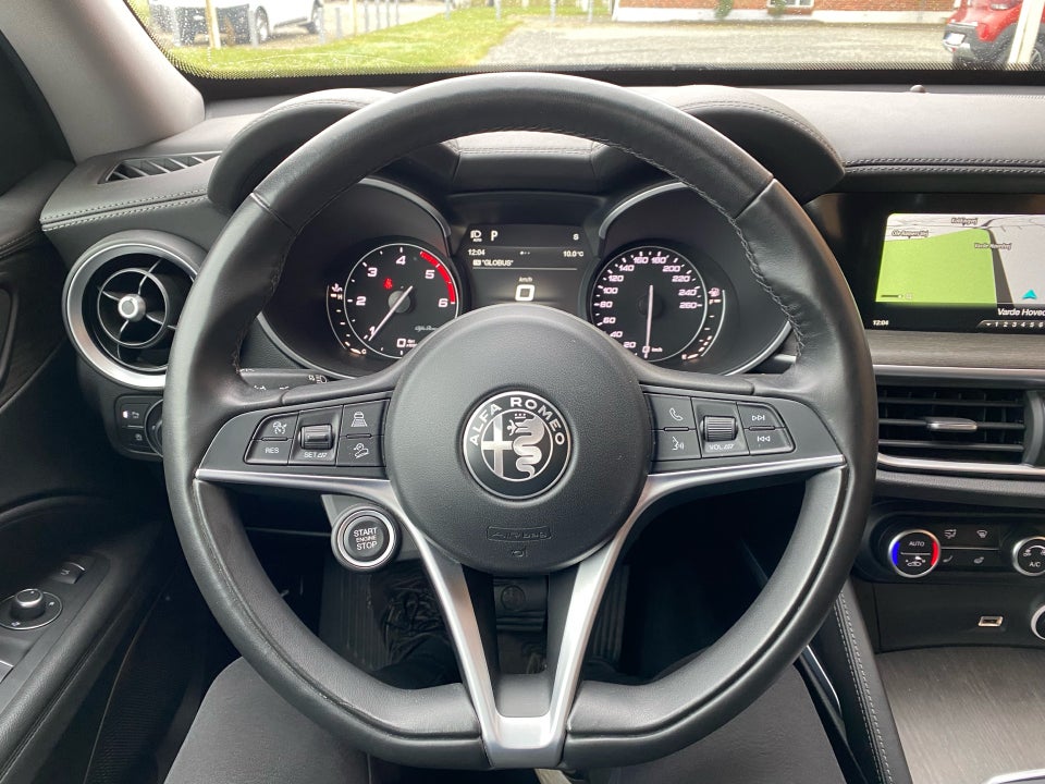 Alfa Romeo Stelvio 2,2 JTD 190 Super aut. 5d