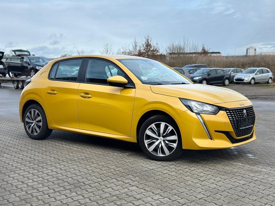 Peugeot 208 1,2 PureTech 75 Active+ 5d