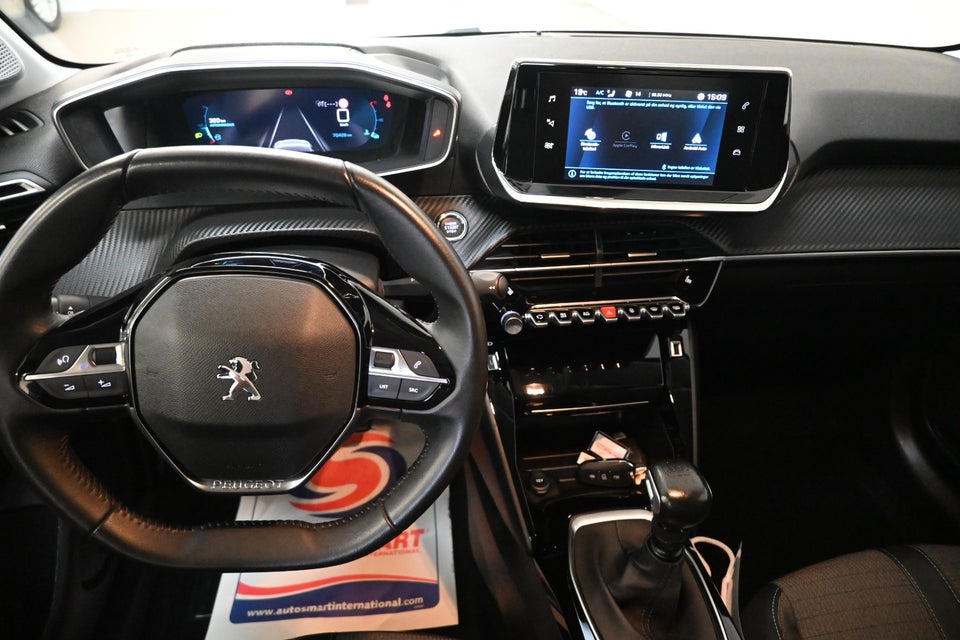 Peugeot 208 1,2 PureTech 100 Allure Pack 5d