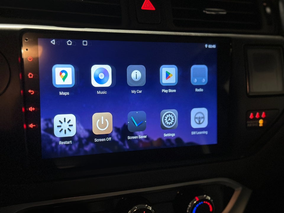 Kia Rio 1,2 CVVT Limited 5d