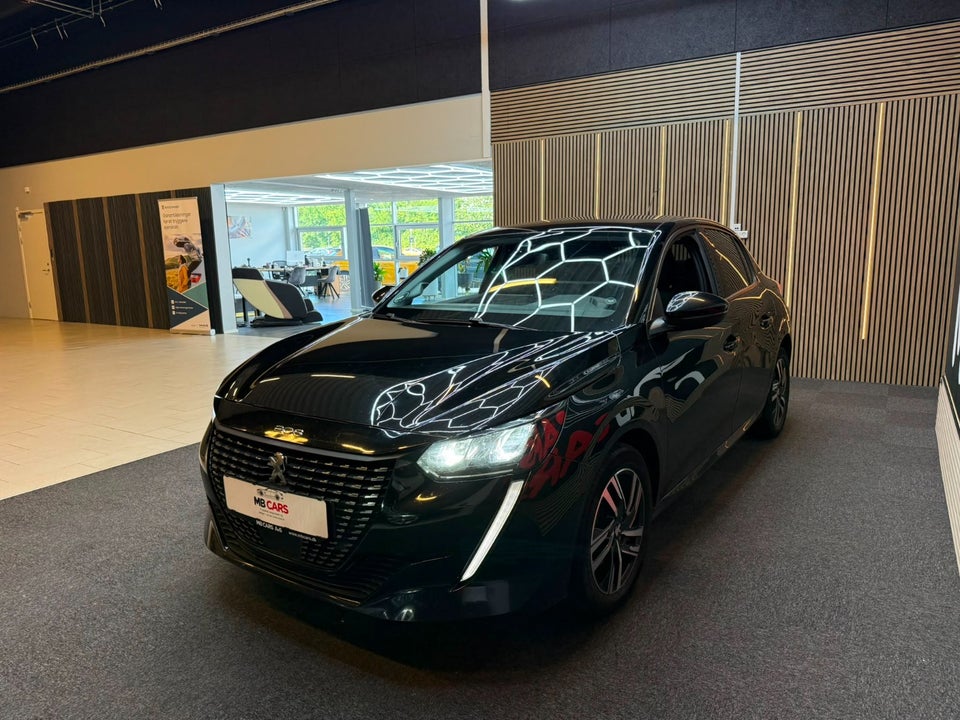 Peugeot 208 1,5 BlueHDi 100 Allure Sky 5d
